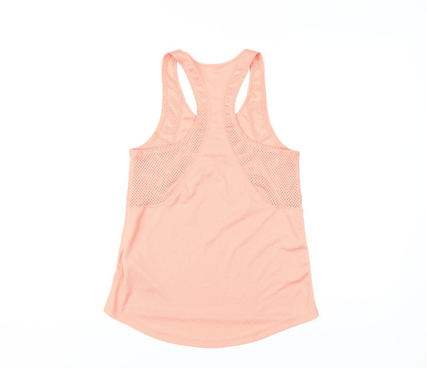 Nike Women's Pink Dri-Fit XS Tank Top for Gym & Running