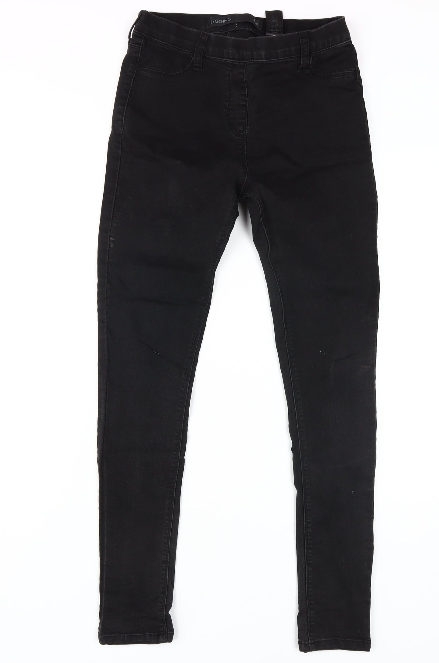 NEXT Women's Black Jegging Jeans Size 10 Slim Fit