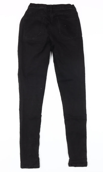 NEXT Women's Black Jegging Jeans Size 10 Slim Fit