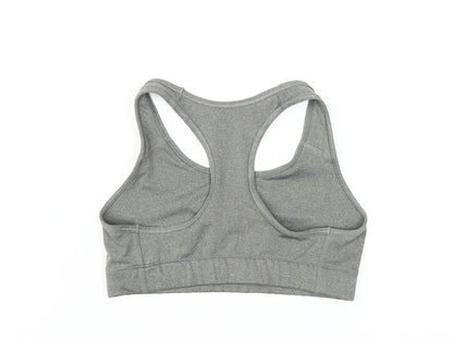 Nike Women's Grey Dri-Fit Racerback Tank, Size S