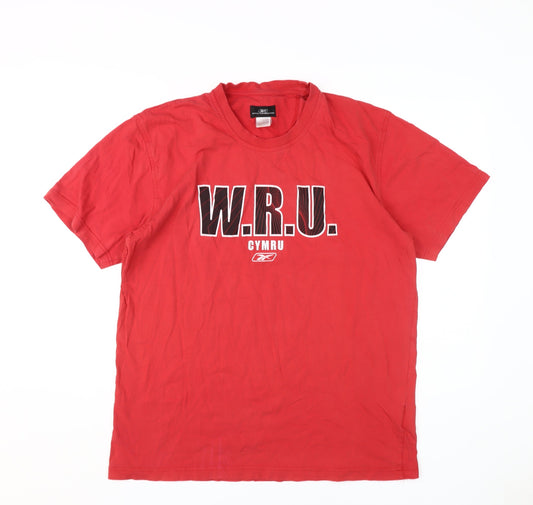 Reebok Men's M Red Sports T-Shirt