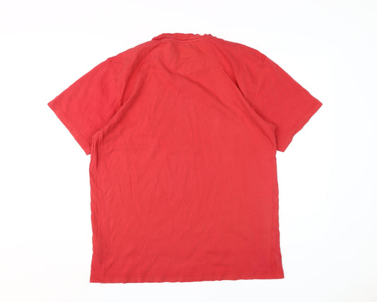 Reebok Men's M Red Sports T-Shirt