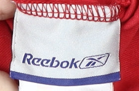 Reebok Men's M Red Sports T-Shirt