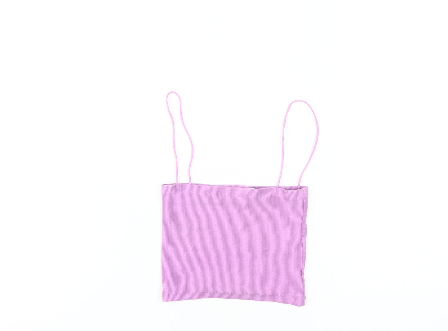 Womens UK Size S Zara Purple Camisole Tank