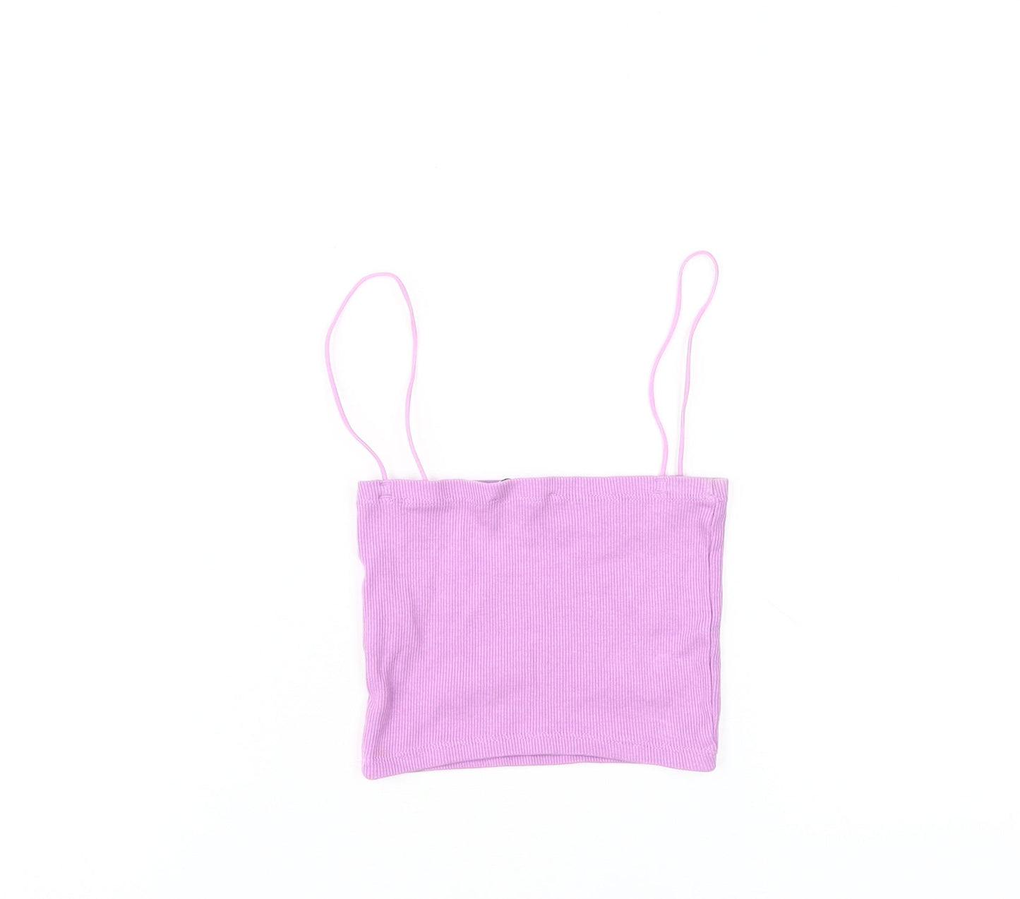 Womens UK Size S Zara Purple Camisole Tank