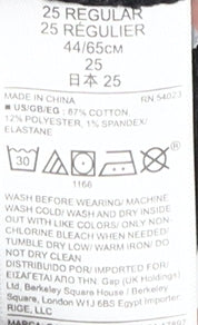 Gap Women's Black Straight Jeans - Size 2, Classic Fit