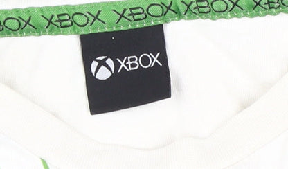 Xbox Boys' White Graphic T-Shirt 11-12 Years, Gaming Style