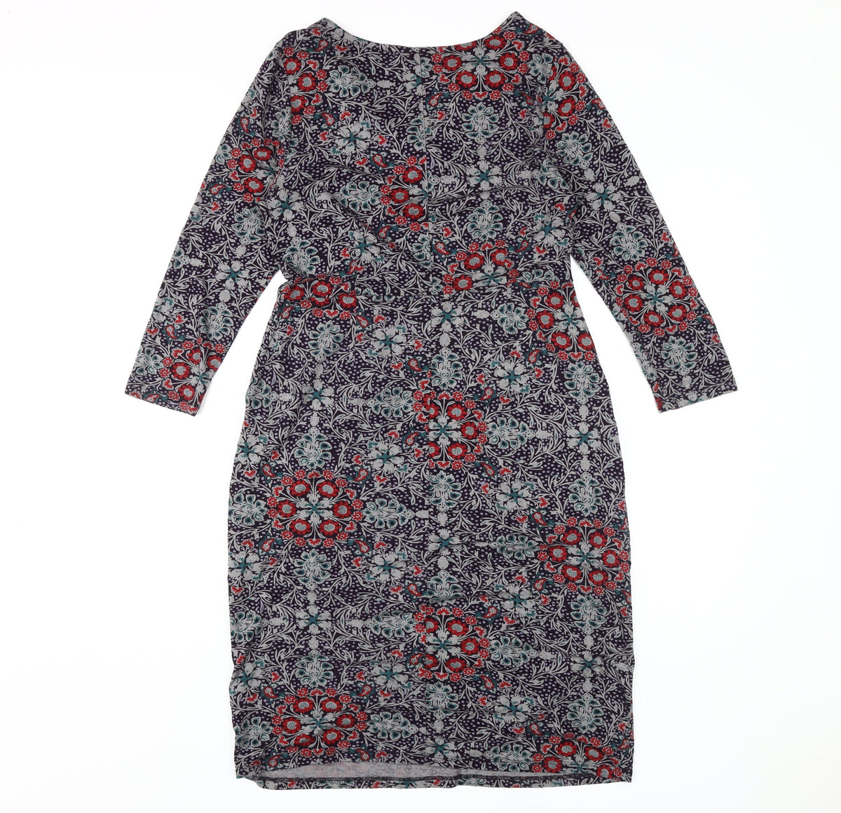 White Stuff Women's Floral Knee Length Shift Dress