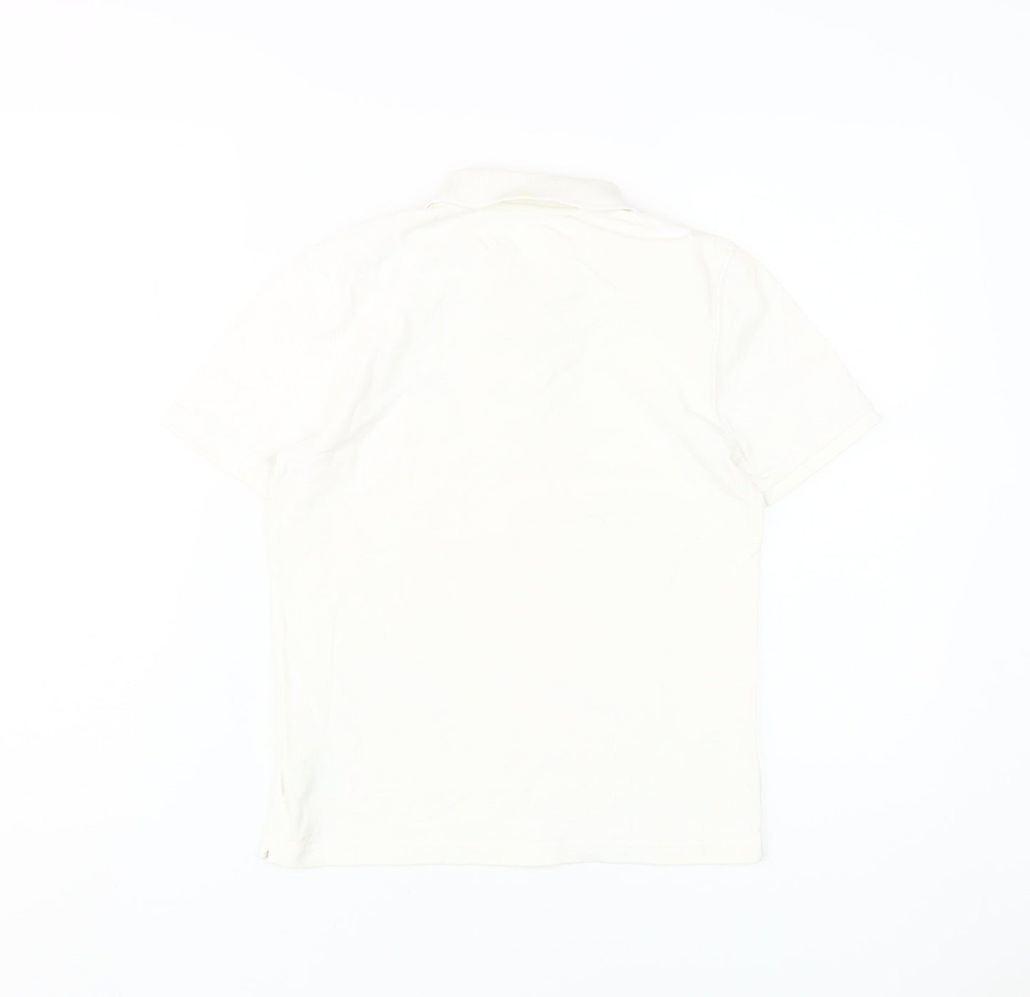 Hugo Boss Boys White Polo Shirt XS Short Sleeve Logo