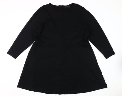 Marks and Spencer Women's Black Long Sleeve Dress