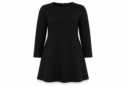Marks and Spencer Women's Black Long Sleeve Dress