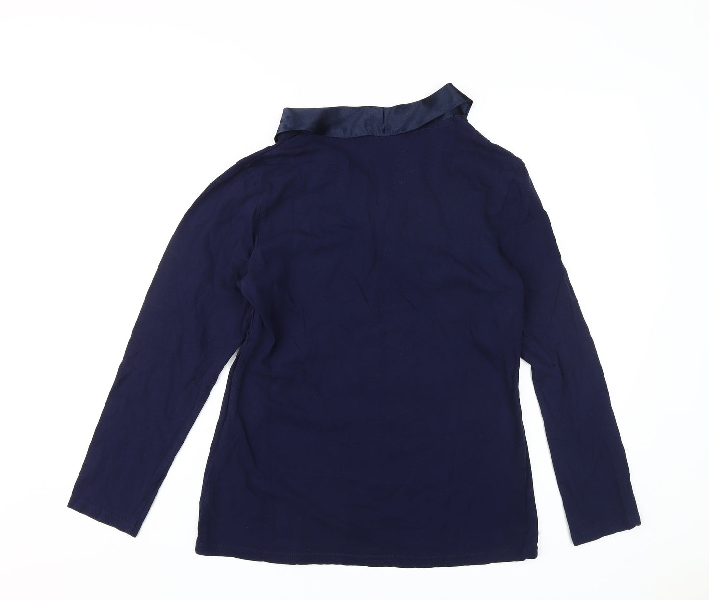 Temperley London Women's Blue Blouse, Size M, Long Sleeve