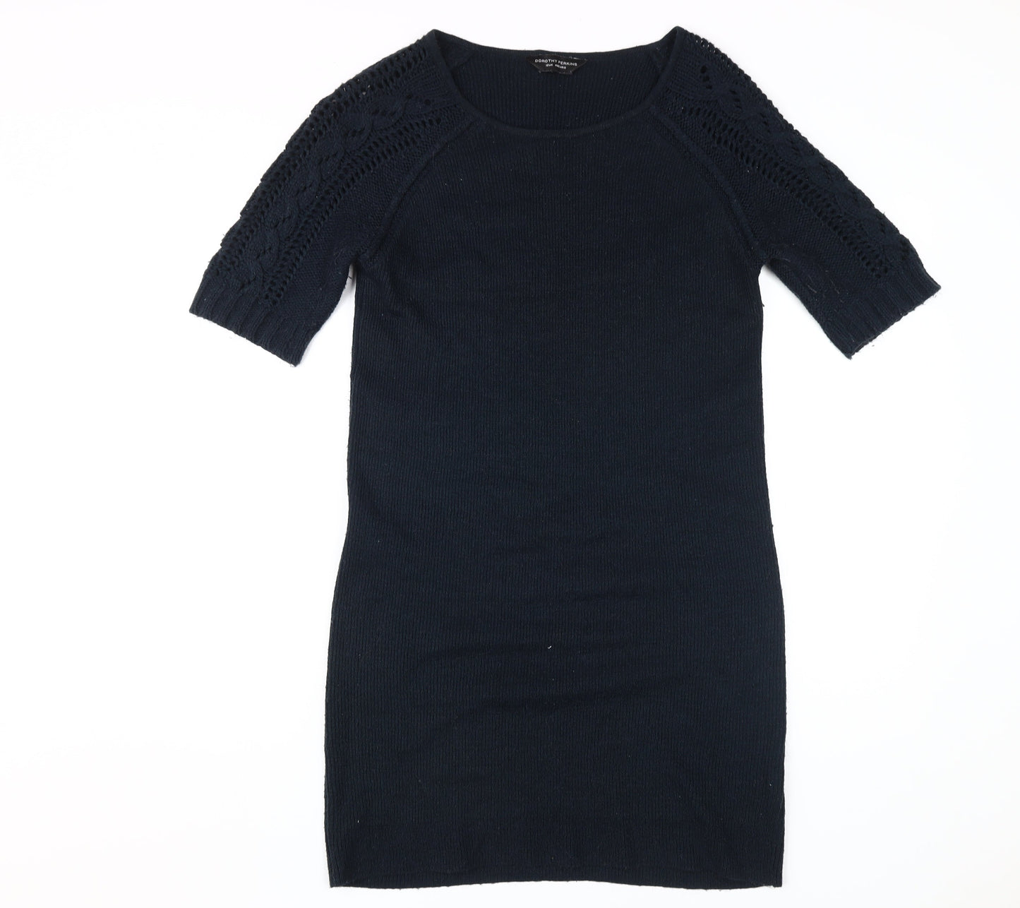 Dorothy Perkins Women's Black Jumper Dress Size 12