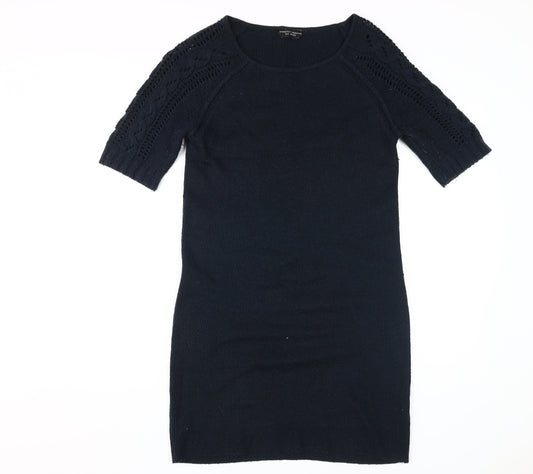 Dorothy Perkins Women's Black Jumper Dress Size 12