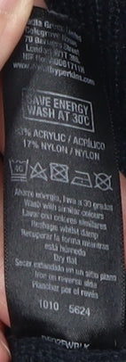 Dorothy Perkins Women's Black Jumper Dress Size 12