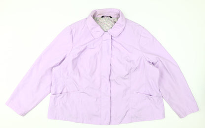 Womens UK Size XL Bm collection Purple