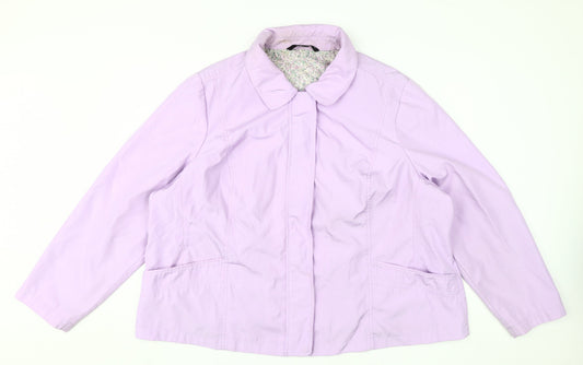 Womens UK Size XL Bm collection Purple