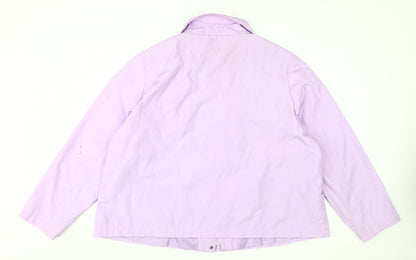 Womens UK Size XL Bm collection Purple