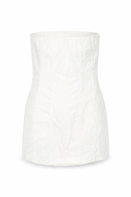ASOS Design Women's White Bodycon Dress Size 12