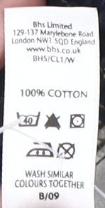 Atlantic Bay Men's Green Cotton Trousers, M, Straight