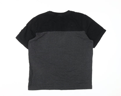 Lonsdale Men’s XL Black Logo T-Shirt