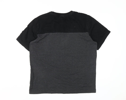 Lonsdale Men’s XL Black Logo T-Shirt