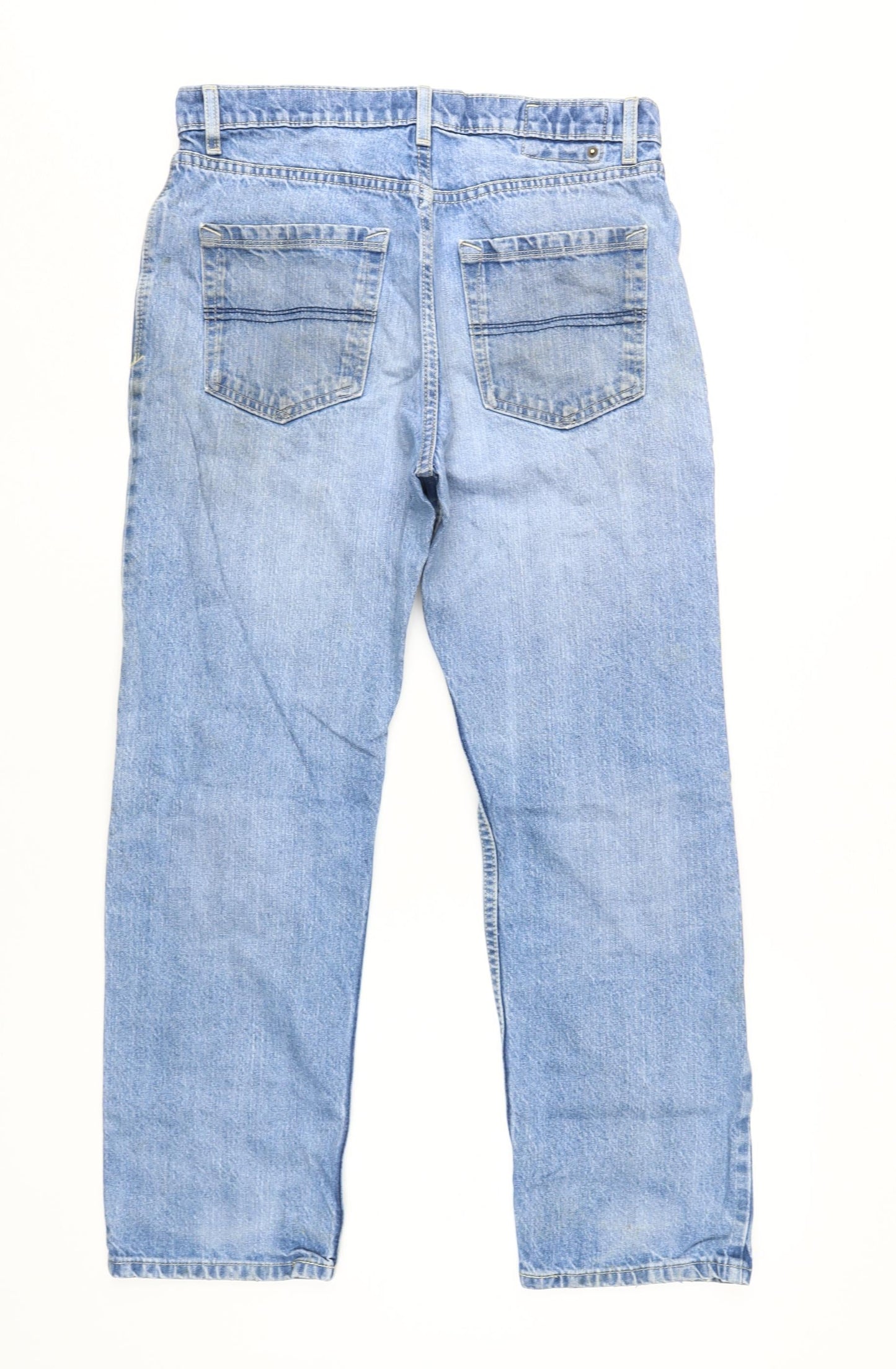 Marks and Spencer Men's Blue Straight Jeans 32W