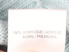 Damart Women's Blue V-Neck Pullover Jumper M