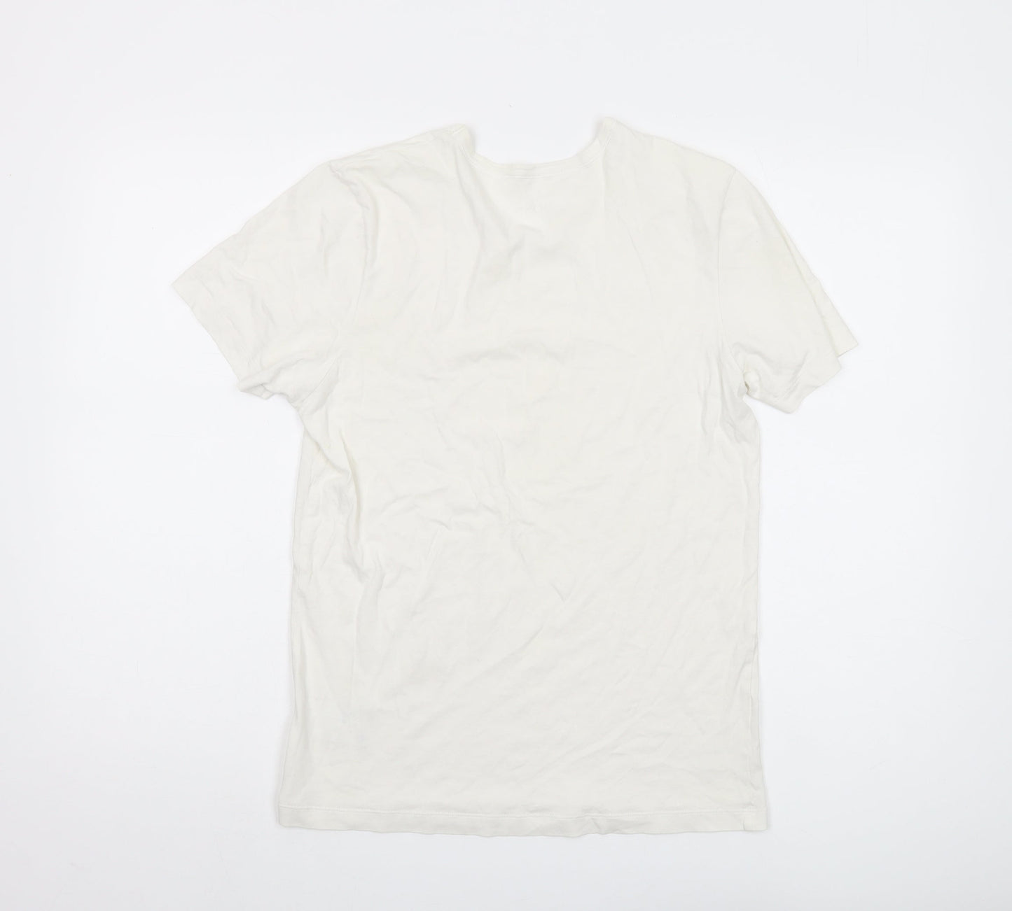 Mens UK Size S HUGO BOSS White  T-Shirt