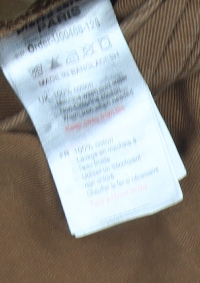 Pierre Cardin Men's Brown Chino Trousers Size L