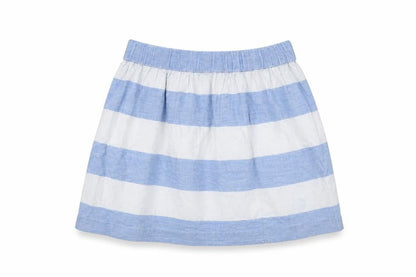 Womens UK Size XS Gap Blue A-Line Skirt