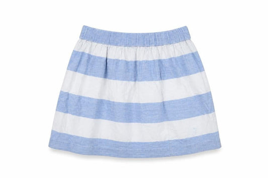 Womens UK Size XS Gap Blue A-Line Skirt