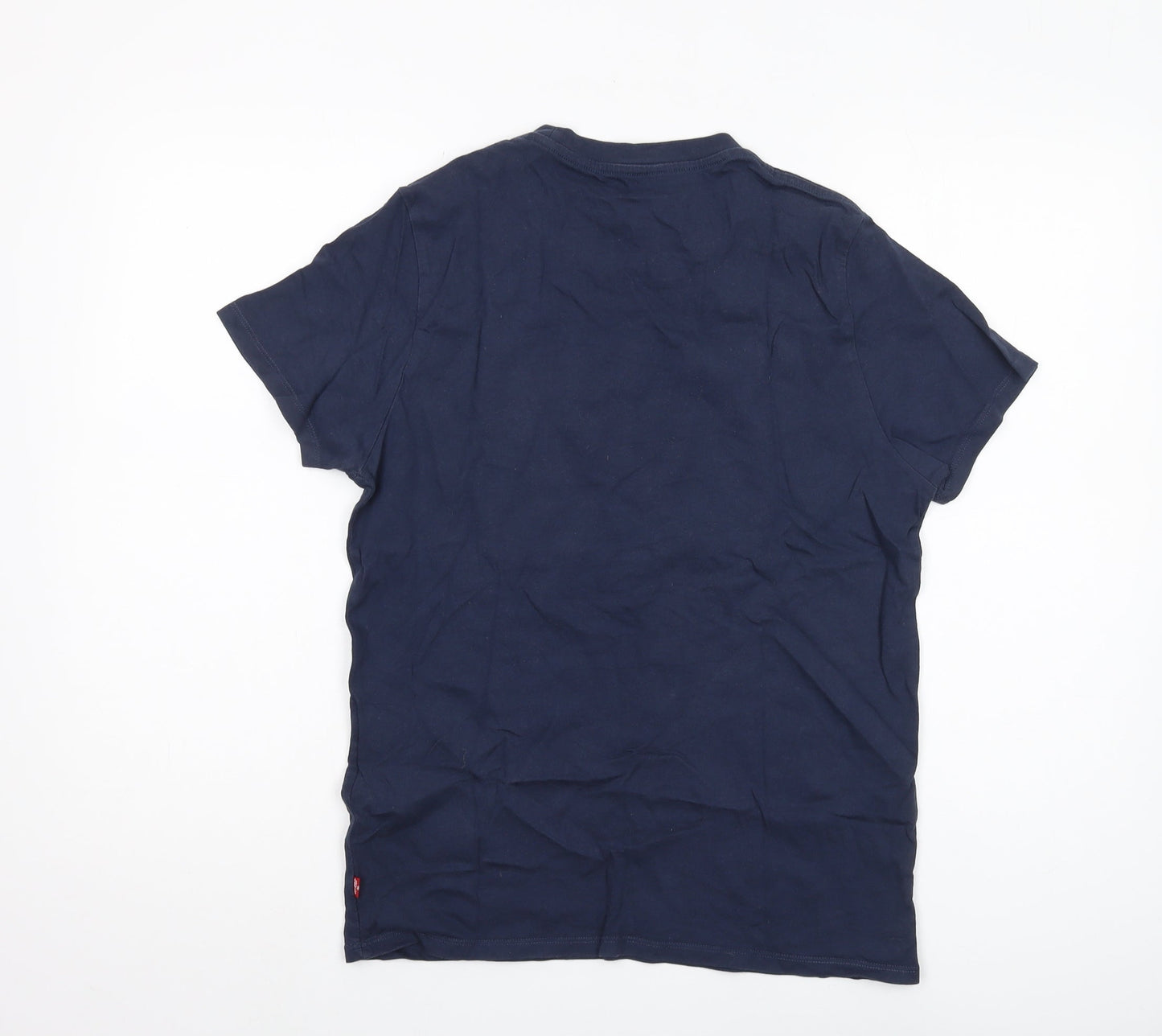 Levi's Men's Blue Small T-Shirt, Graphic Print