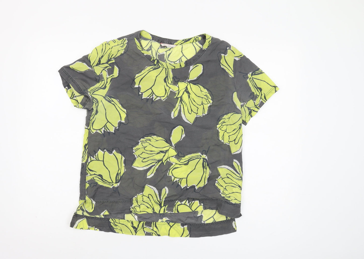 Gap Women's Multicoloured Floral T-Shirt M