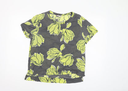 Gap Women's Multicoloured Floral T-Shirt M