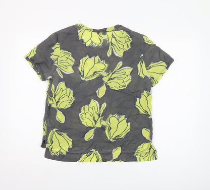 Gap Women's Multicoloured Floral T-Shirt M