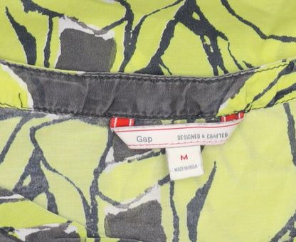 Gap Women's Multicoloured Floral T-Shirt M