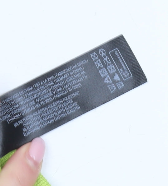 Primark Unisex Grinch Green Ankle Leggings, Size 10-12