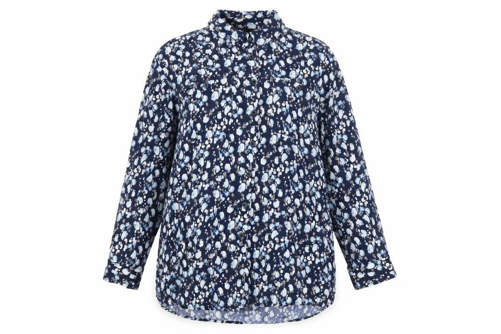 Womens UK Size 14 NEXT Blue  Button-Up