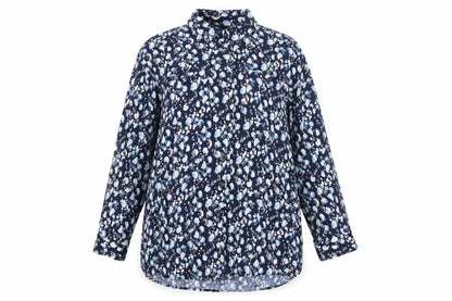 Womens UK Size 14 NEXT Blue  Button-Up