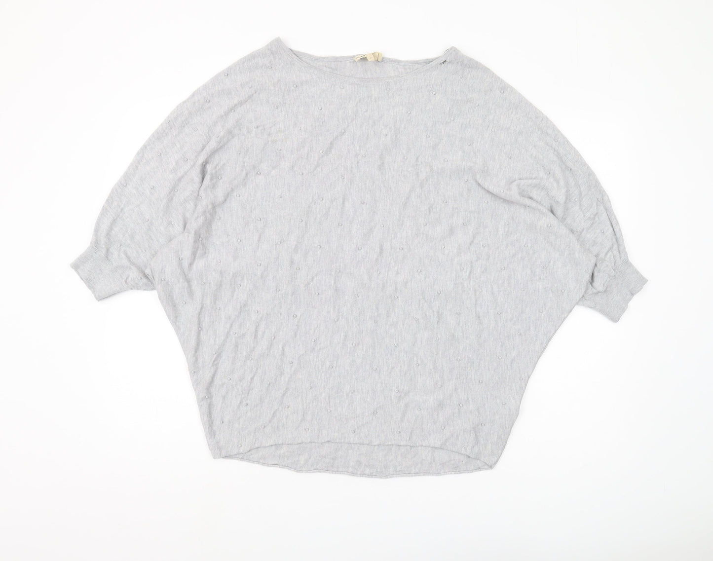 Womens UK Size L Phase Eight Grey Pullover Jumper