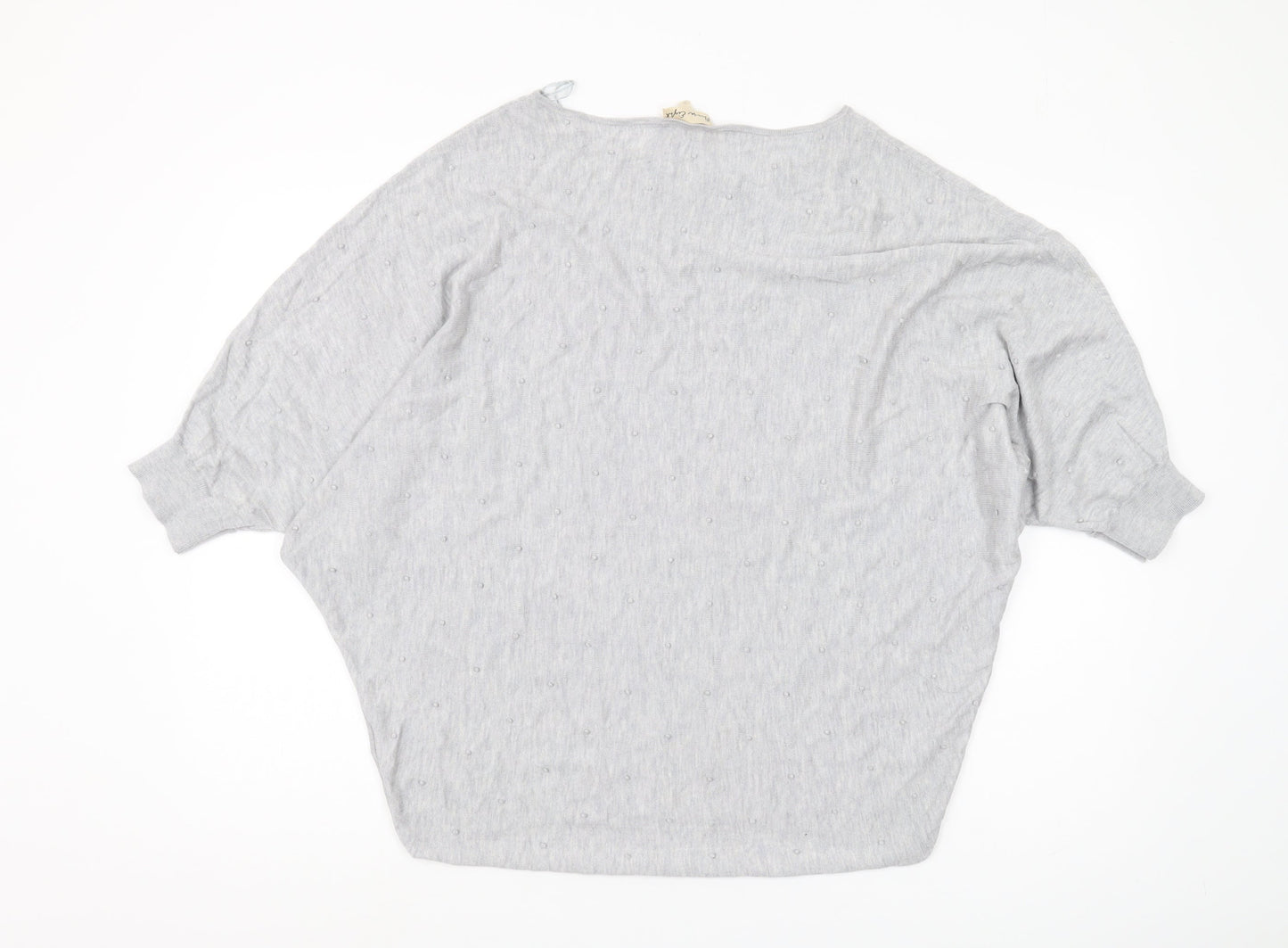Womens UK Size L Phase Eight Grey Pullover Jumper