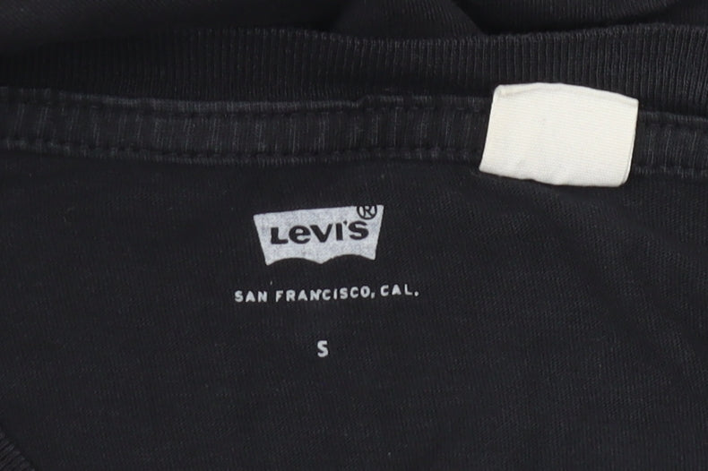 Levi's Men's Black Graphic Print T-Shirt Size S