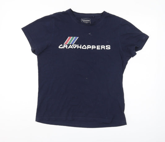 Craghoppers Women's Blue Size 20 T-Shirt - Casual Comfort