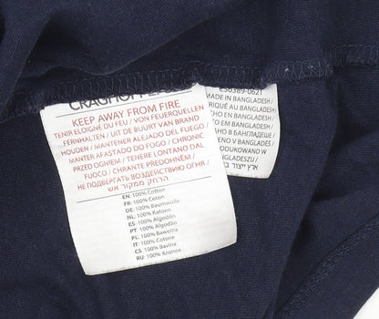 Craghoppers Women's Blue Size 20 T-Shirt - Casual Comfort