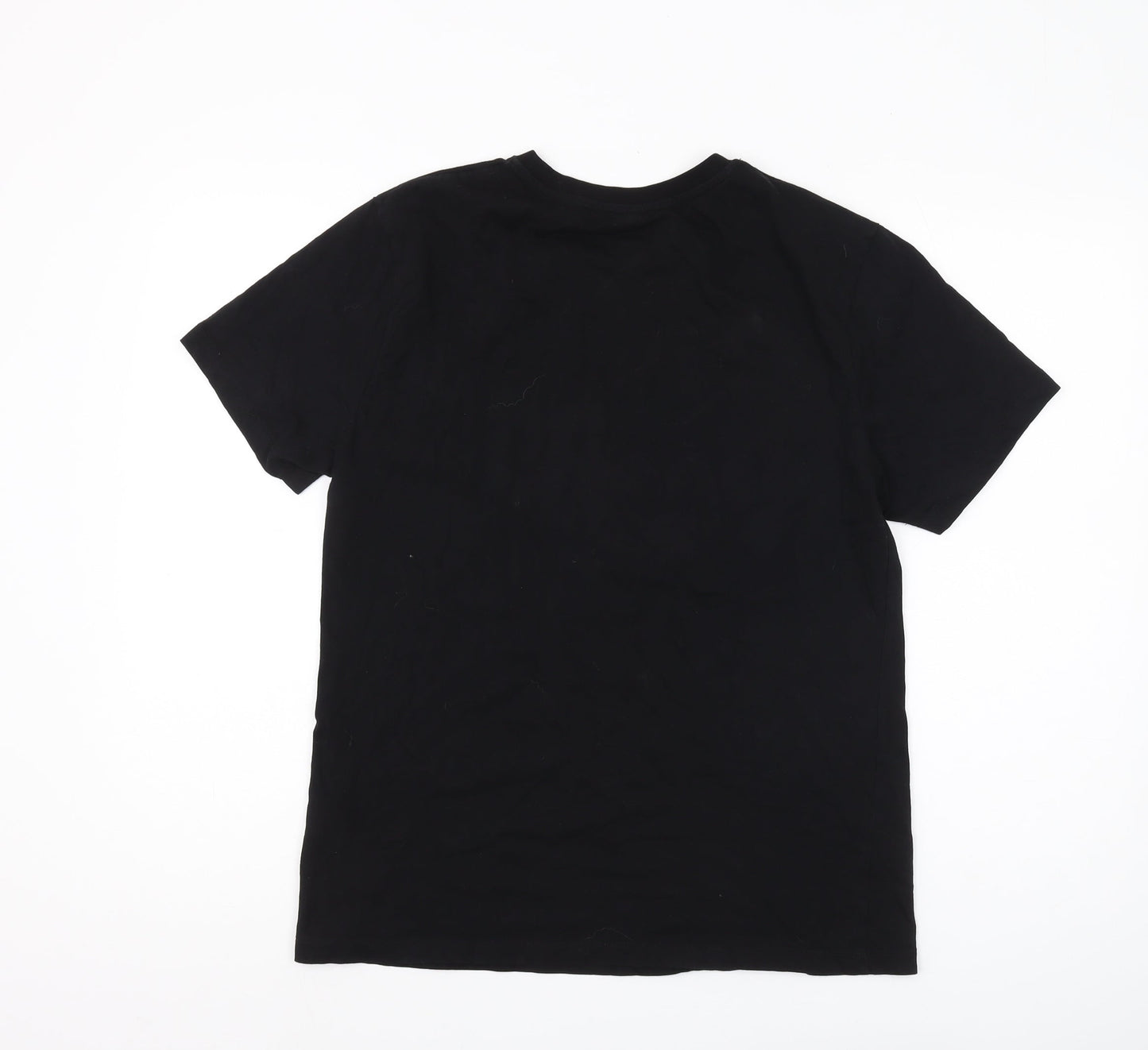 The Grinch Men's Black Christmas T-Shirt, Size M