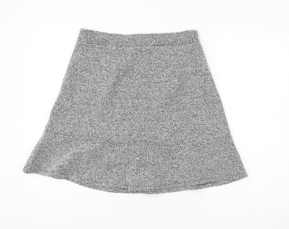 Loft Women's Multicoloured A-Line Skirt Size M