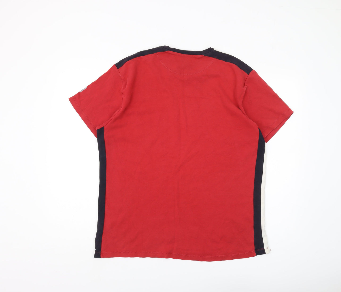 Mens UK Size XL French Connection Red  T-Shirt