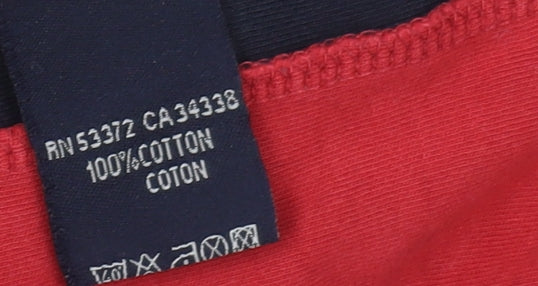 Mens UK Size XL French Connection Red  T-Shirt
