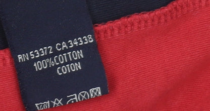 Mens UK Size XL French Connection Red  T-Shirt
